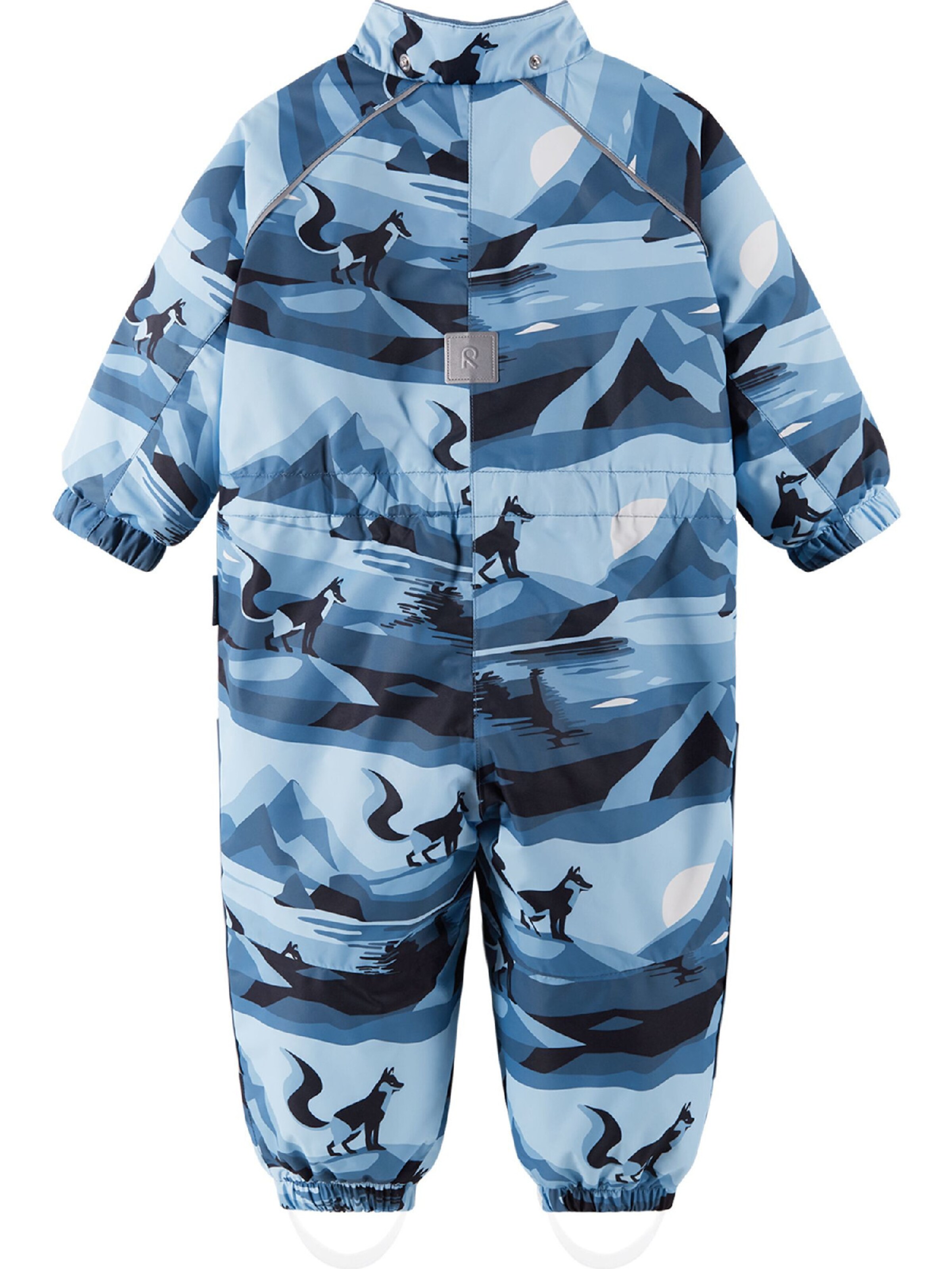 Reima Functioneel pak 'Lappi' in Blauw