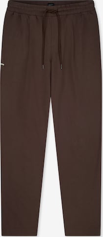Pantalon de pyjama ' Mix Relax ' SCHIESSER en marron : devant