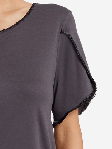 Hanro Nightgown 'Una' in Grey