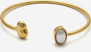 Bracelet 'Perla' ETNÉE en or : devant