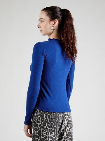 PIECES Shirts 'PCNICCA' i blå