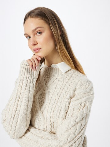 Lindex Sweater 'Jenny' in Beige