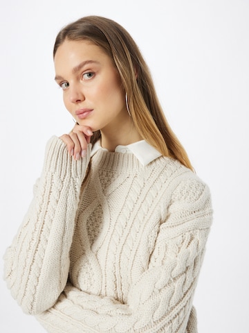 Lindex Sweter 'Jenny' w kolorze beżowy