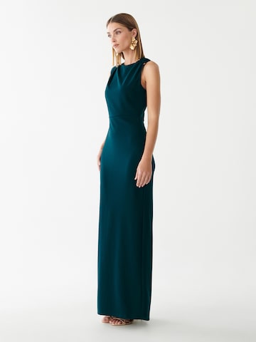 Robe de soirée 'LEXIE' BWLDR en vert