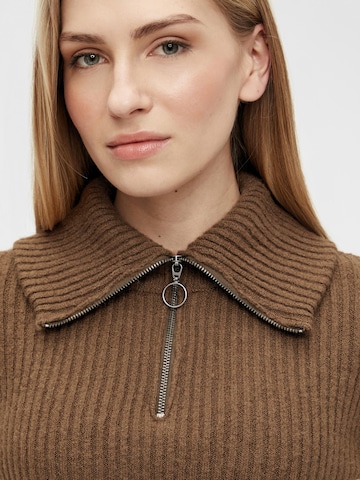 Pull-over 'Rachel' OBJECT en marron