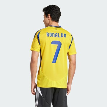 ADIDAS PERFORMANCE Funktionsshirt 'Al Nassr FC 24/25 Ronaldo' in Gelb: Vorderseite