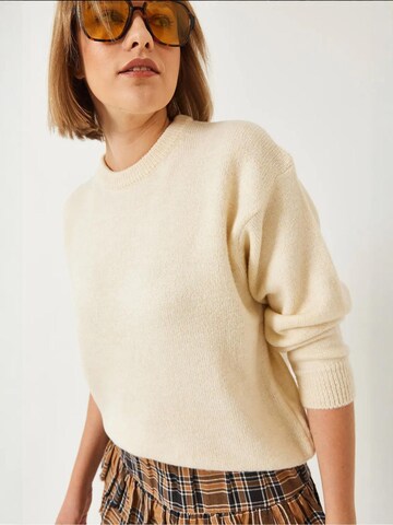 Bianco Lucci Pulover 'Pullover' | bež barva