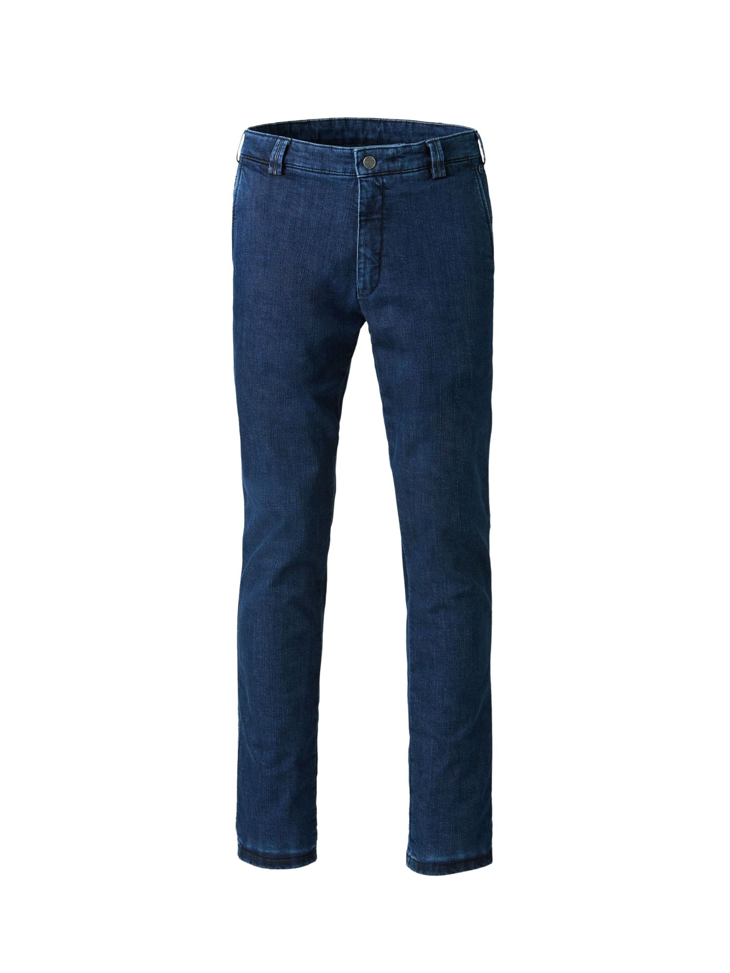 MEYER Slim fit Jeans 'Bonn' in Blue: front