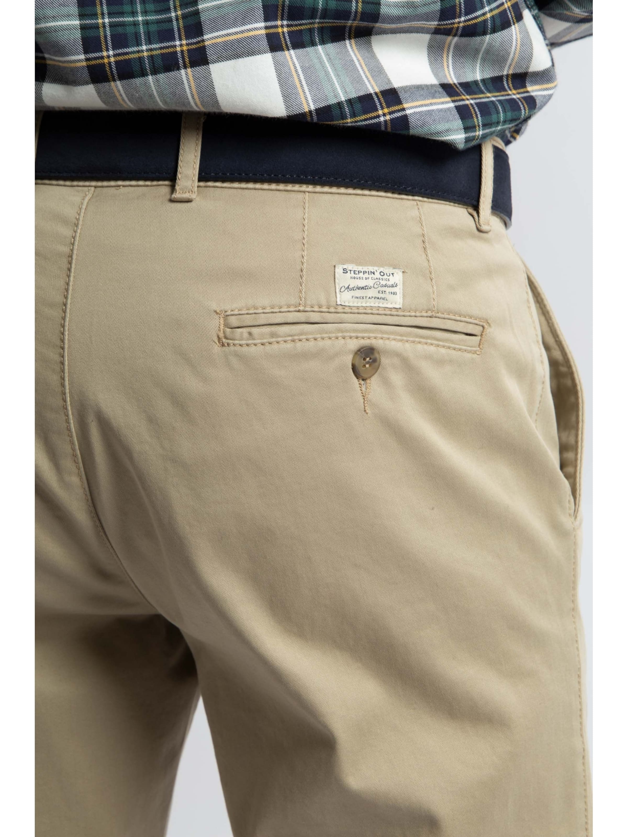 Steppin' out Slimfit Chinohose‌‌‌‌‌‌‌‌ in Beige