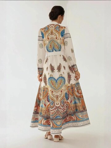 Hiccup Kleid in Weiß
