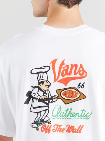 T-Shirt 'HAND' VANS en blanc