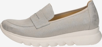 Wolky Slipper 'Snoafer F2F' in Grau: Vorderseite