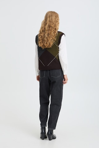 b.young Vest 'SMILLA' i brun
