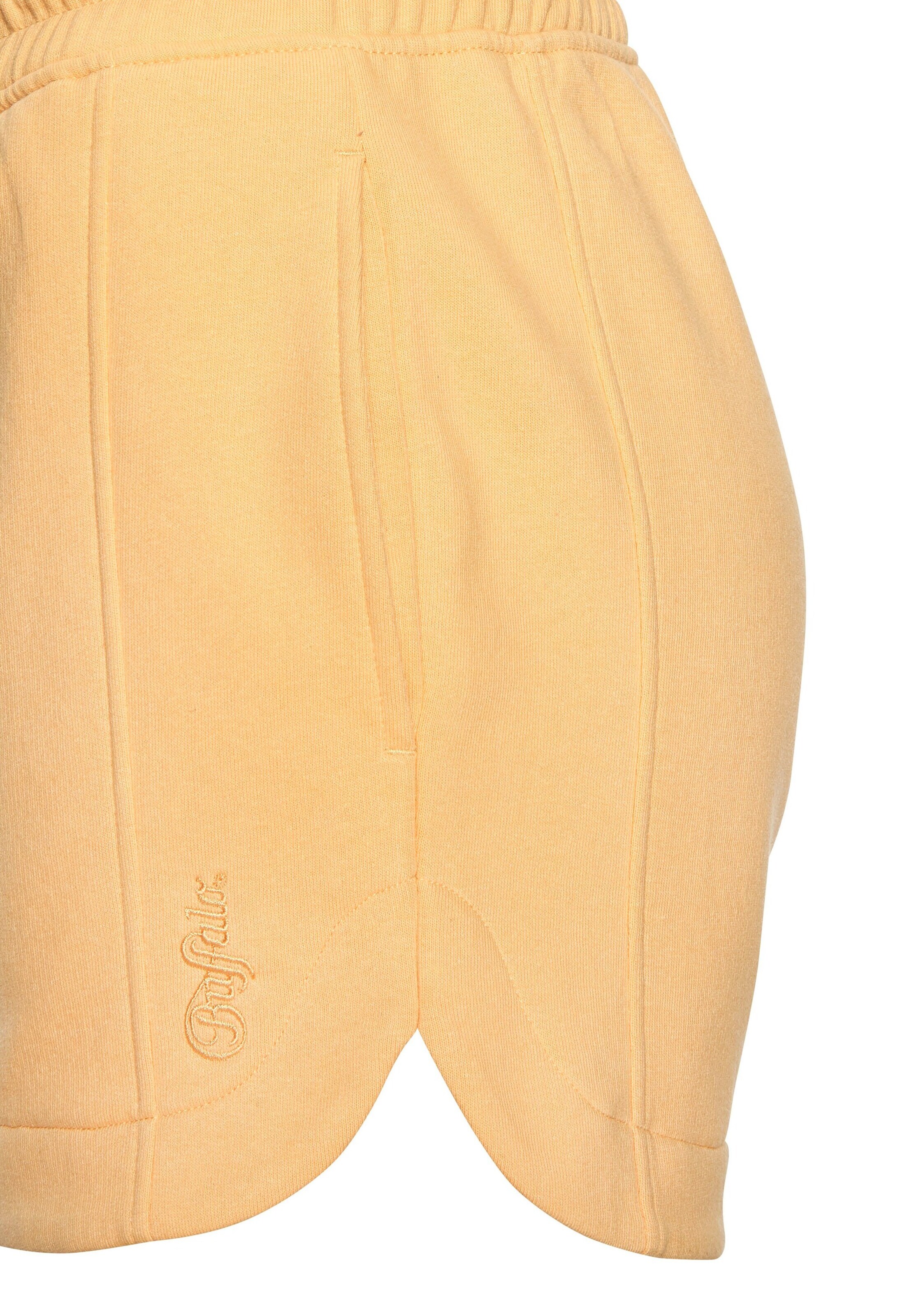 BUFFALO Regular Trousers in Orange