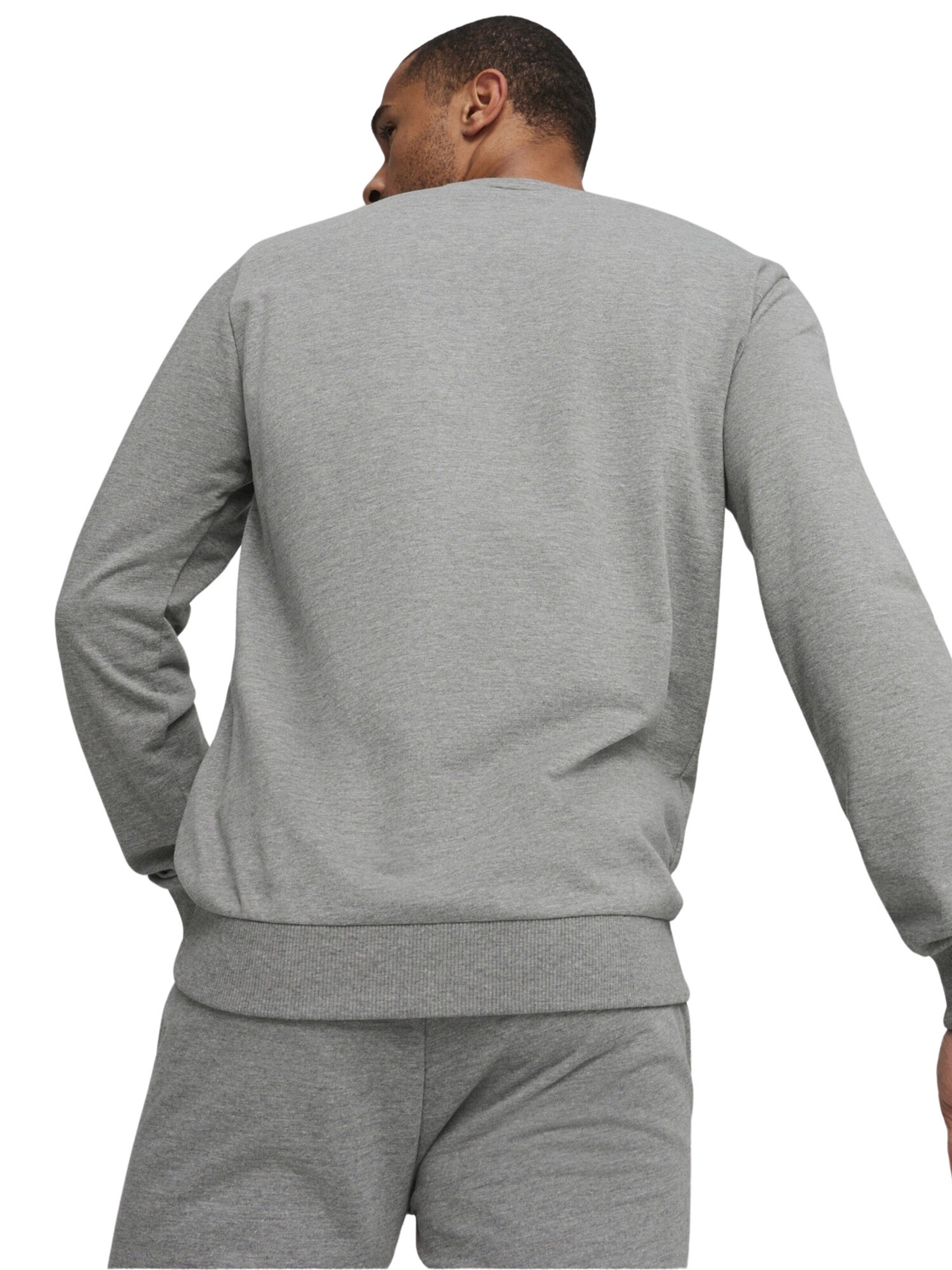 Felpa sportiva 'TeamGoal' di PUMA in grigio