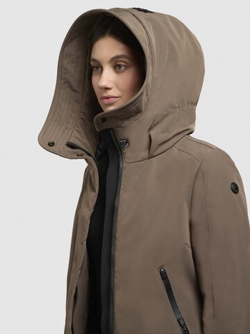 Veste d’hiver 'Viona5' khujo en marron