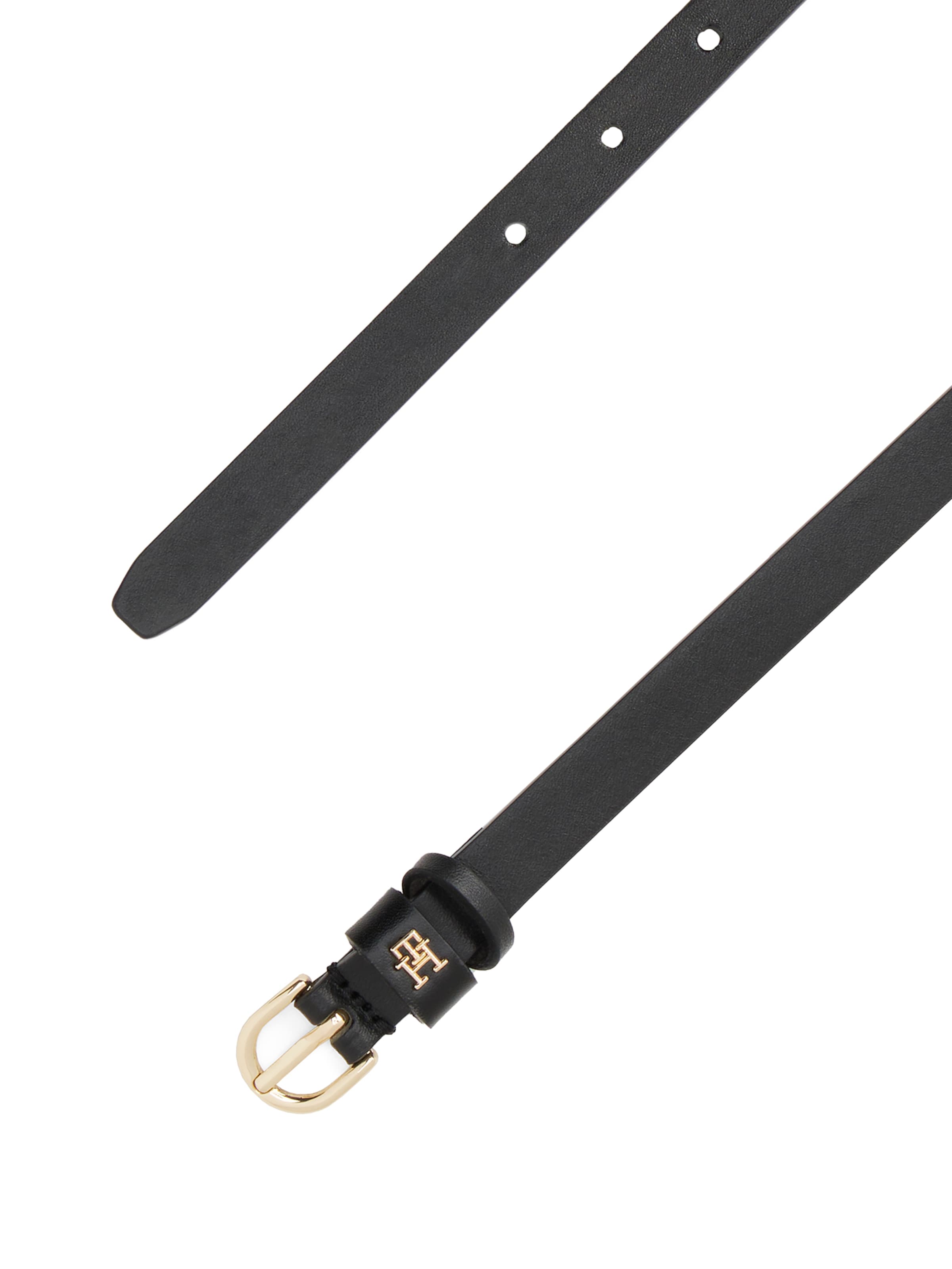 TOMMY HILFIGER Belt 'ESSENTIAL EFFORTLESS' in Black