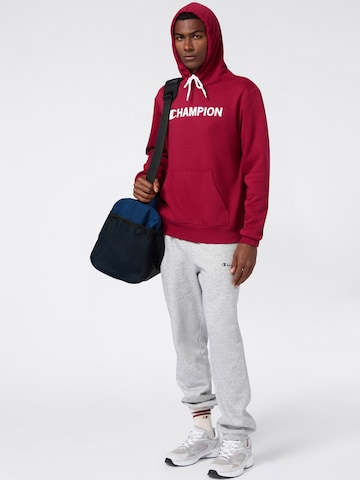 Champion Authentic Athletic Apparel Sweatshirt in Red