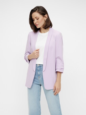 Blazer 'Boss' PIECES en violet : devant