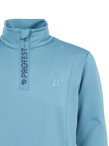 PROTEST Sportief sweatshirt 'REWILLOWY JR' in Blauw