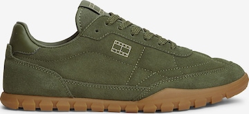 Tommy Jeans Sneakers in Green: front