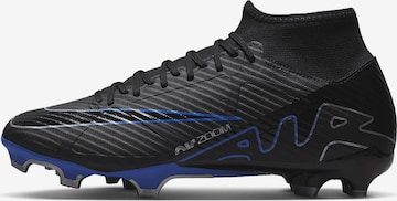 NIKE Футболни обувки 'Zoom 9 Academy' в черно