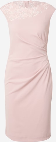 Vera Mont - Vestido de tubo en rosa: frente
