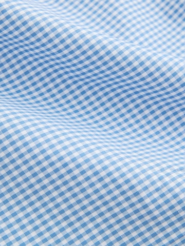 Coupe regular Chemise 'Signature' Next en bleu