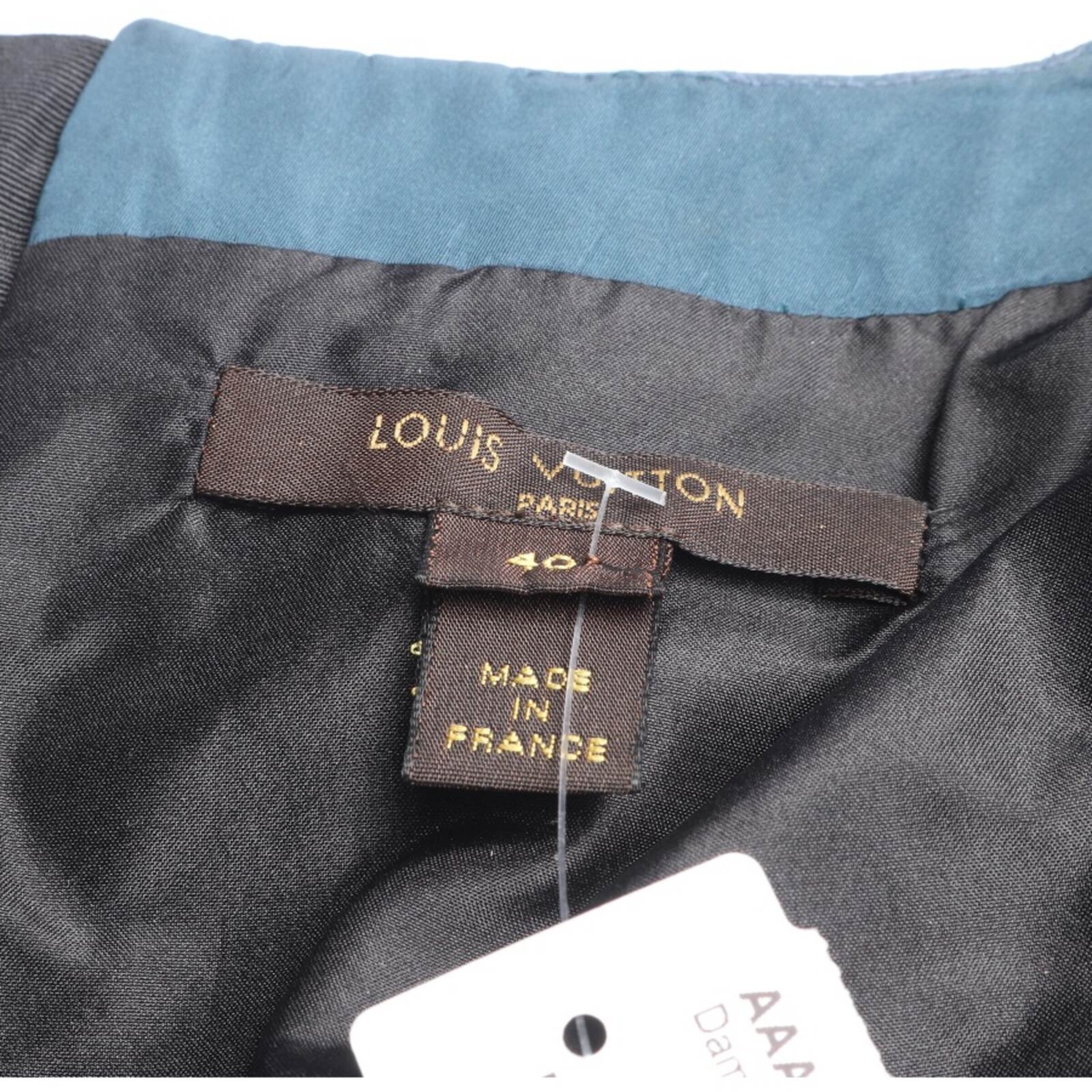 Louis Vuitton Kleid M in Blau