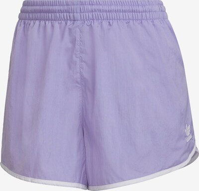 világoslila / fehér ADIDAS ORIGINALS Nadrág, Termék nézet