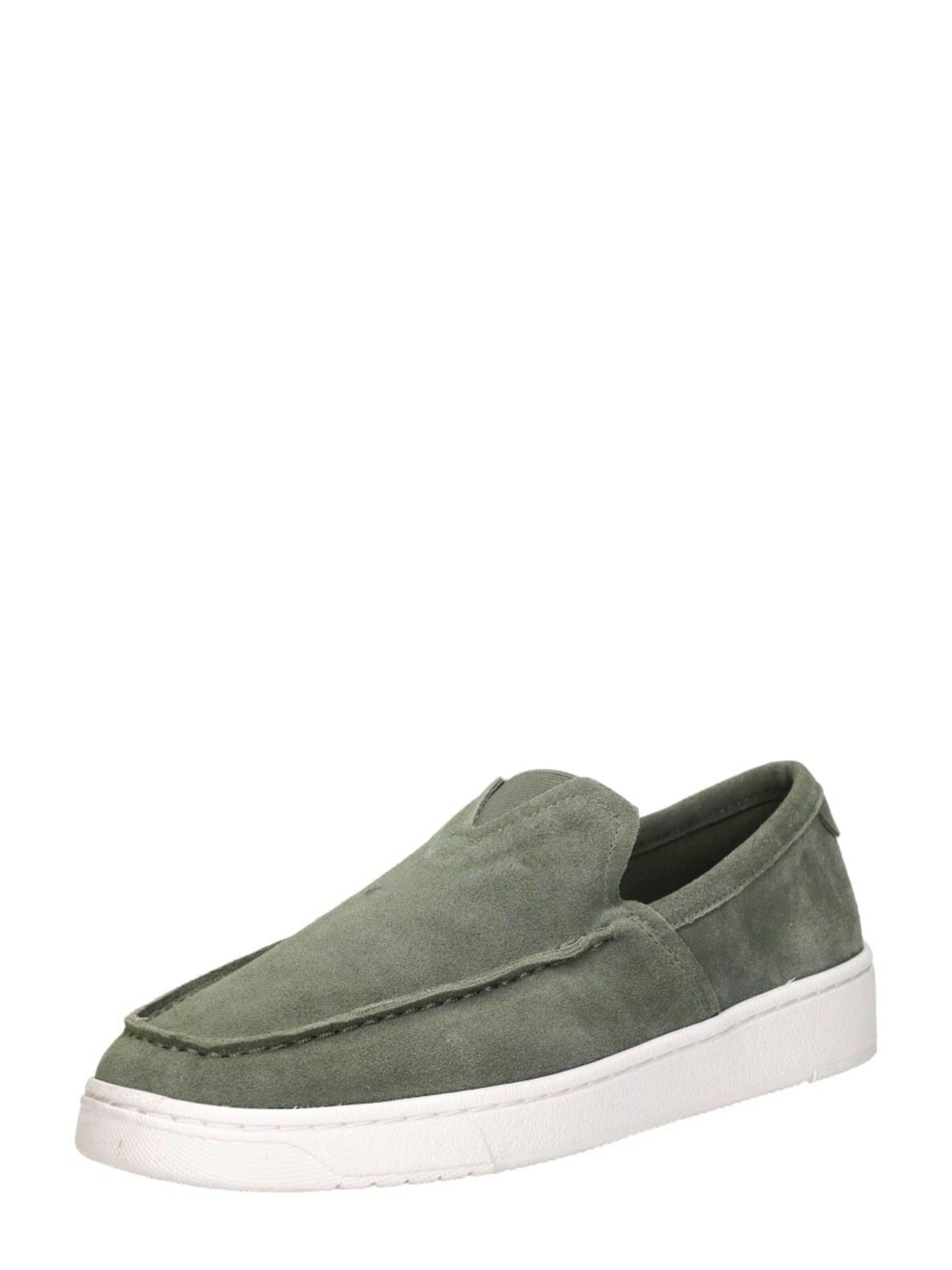 TOMS Instappers 'TRVL Lite Loafer' in Groen
