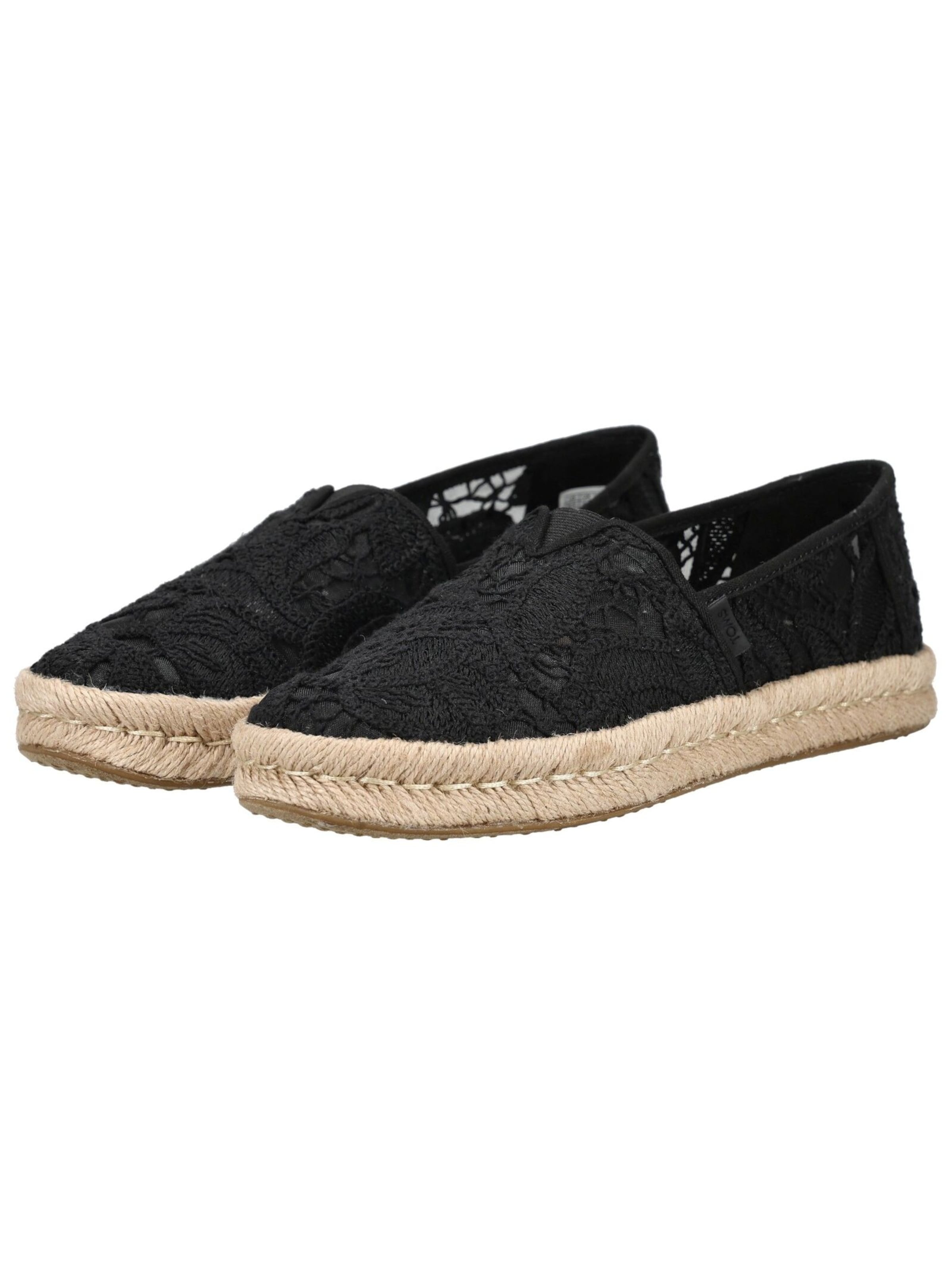 Espadrillas di TOMS in nero