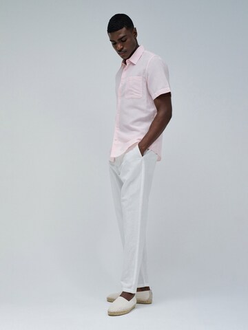 Coupe regular Chemise 'Birmingham' Salsa Jeans en rose