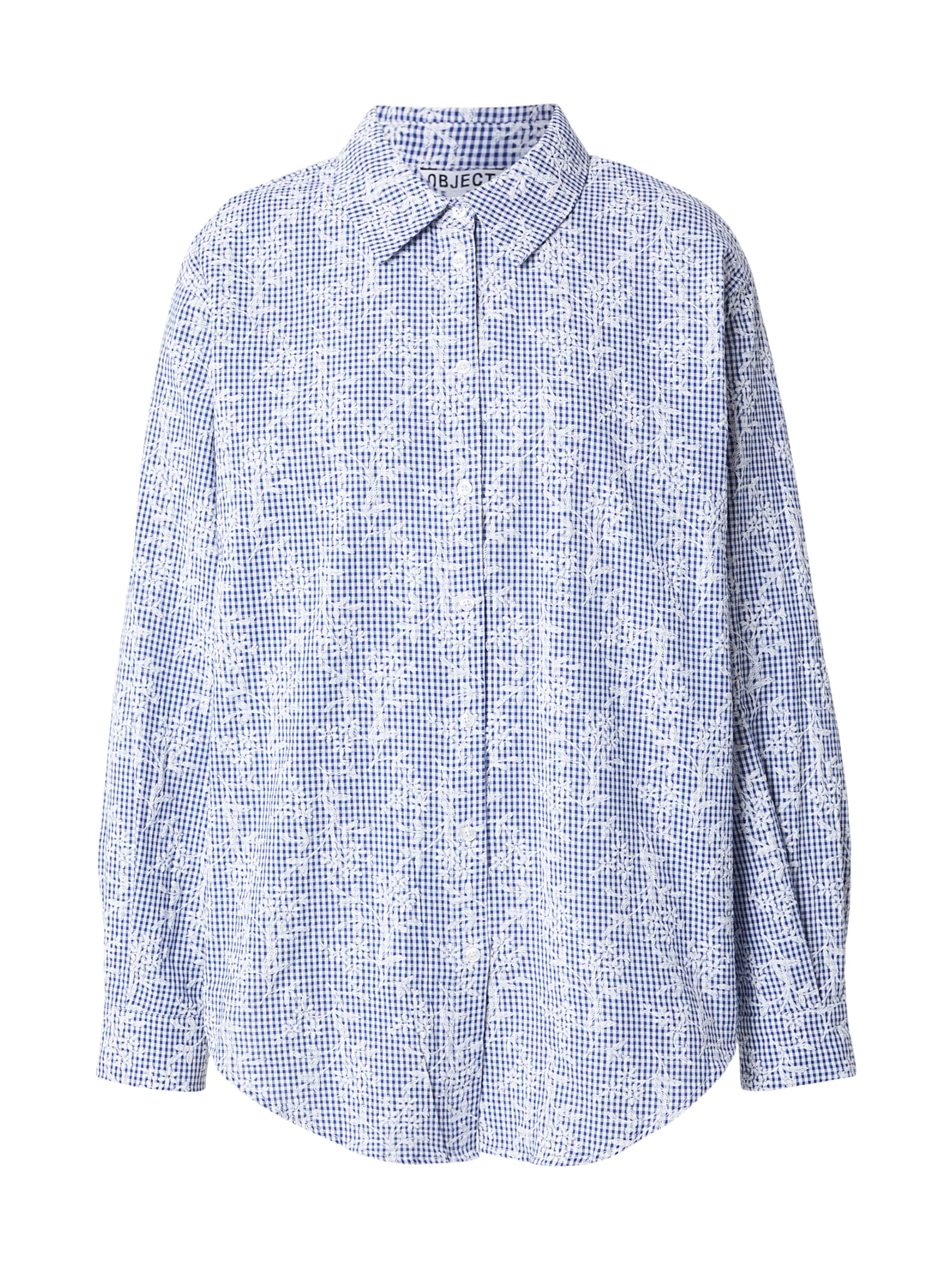 OBJECT Blouse 'OBJCIARA' in Blauw: voorkant