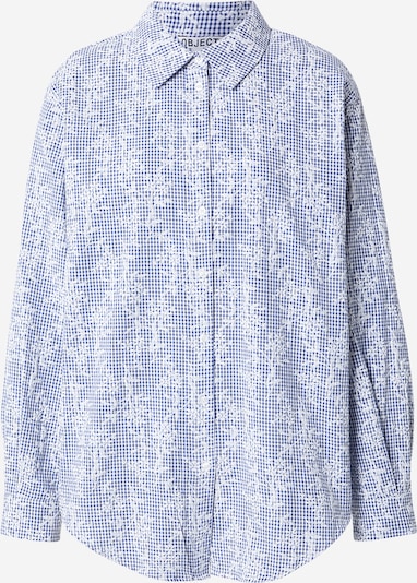 OBJECT Bluza 'OBJCIARA' u plava / bijela, Pregled proizvoda