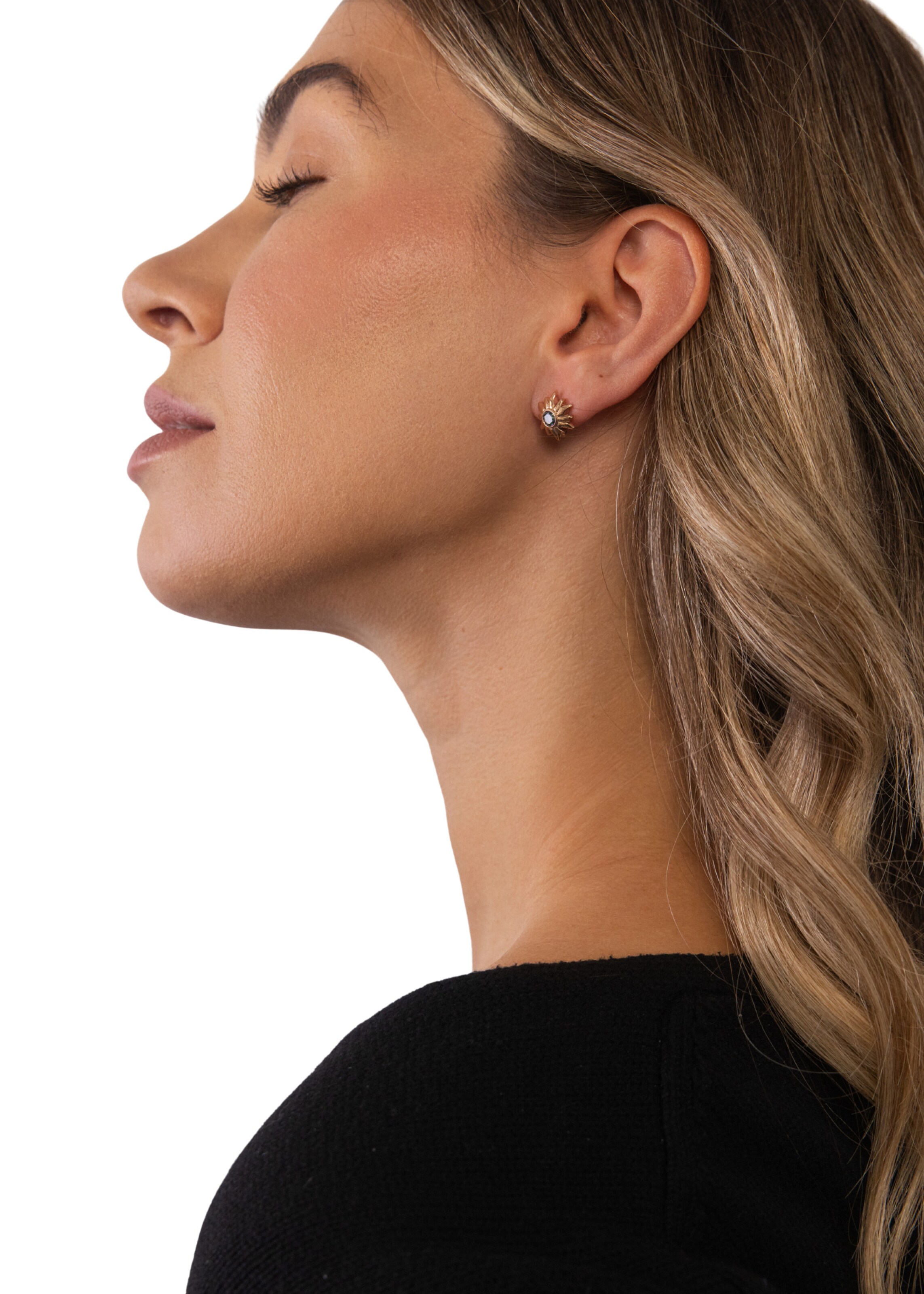 PURELEI Earrings 'Luana' in Gold