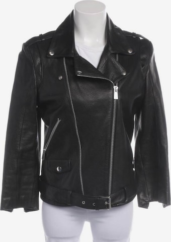 Anine Bing Jacket & Coat in L in Black: front