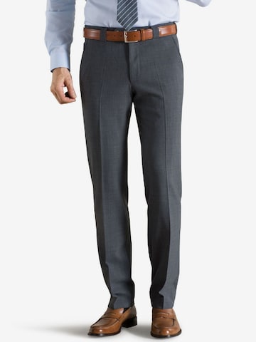 Regular Pantalon 'Roma' MEYER en gris : devant