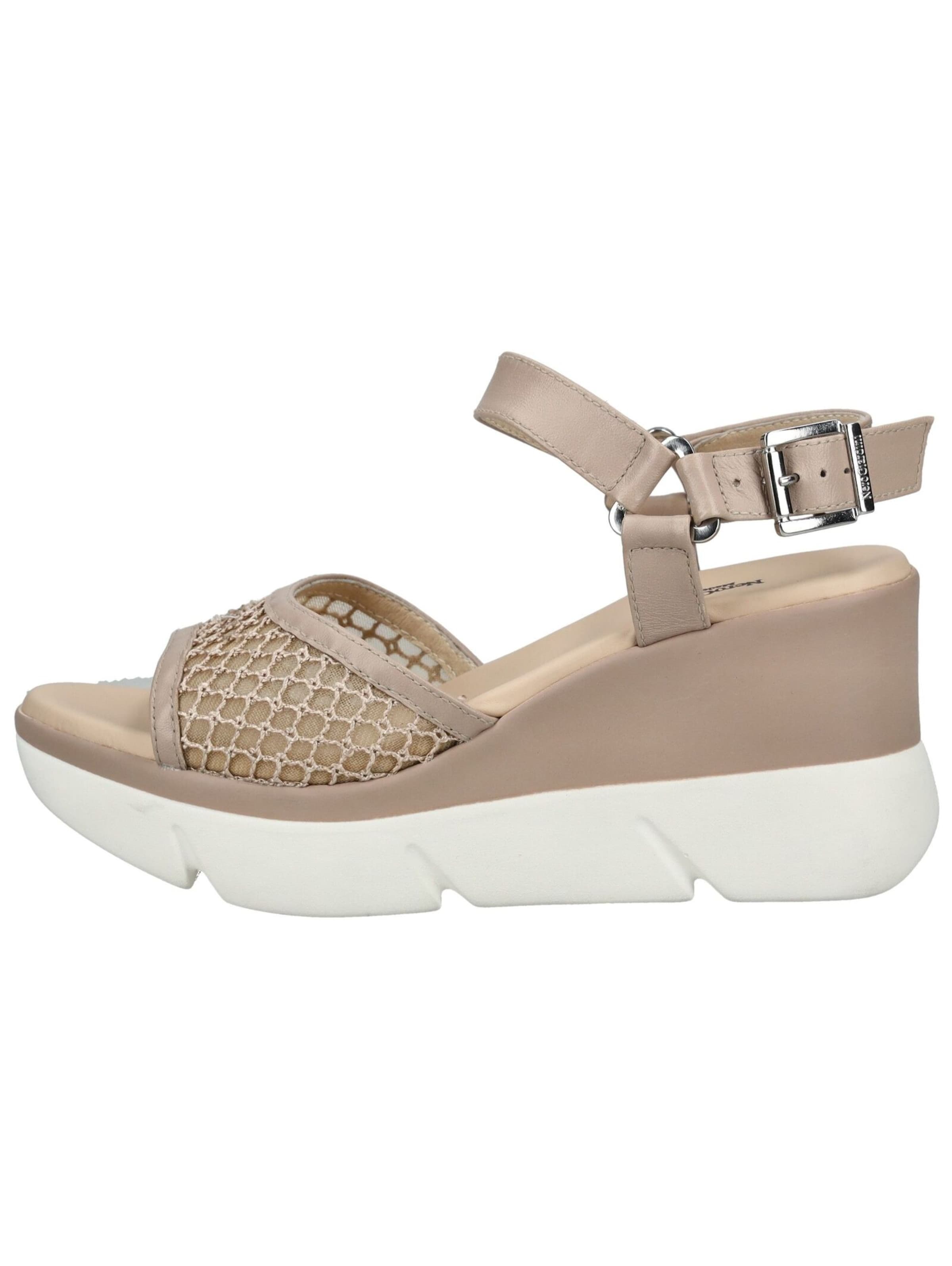 Sandales Nero Giardini en beige