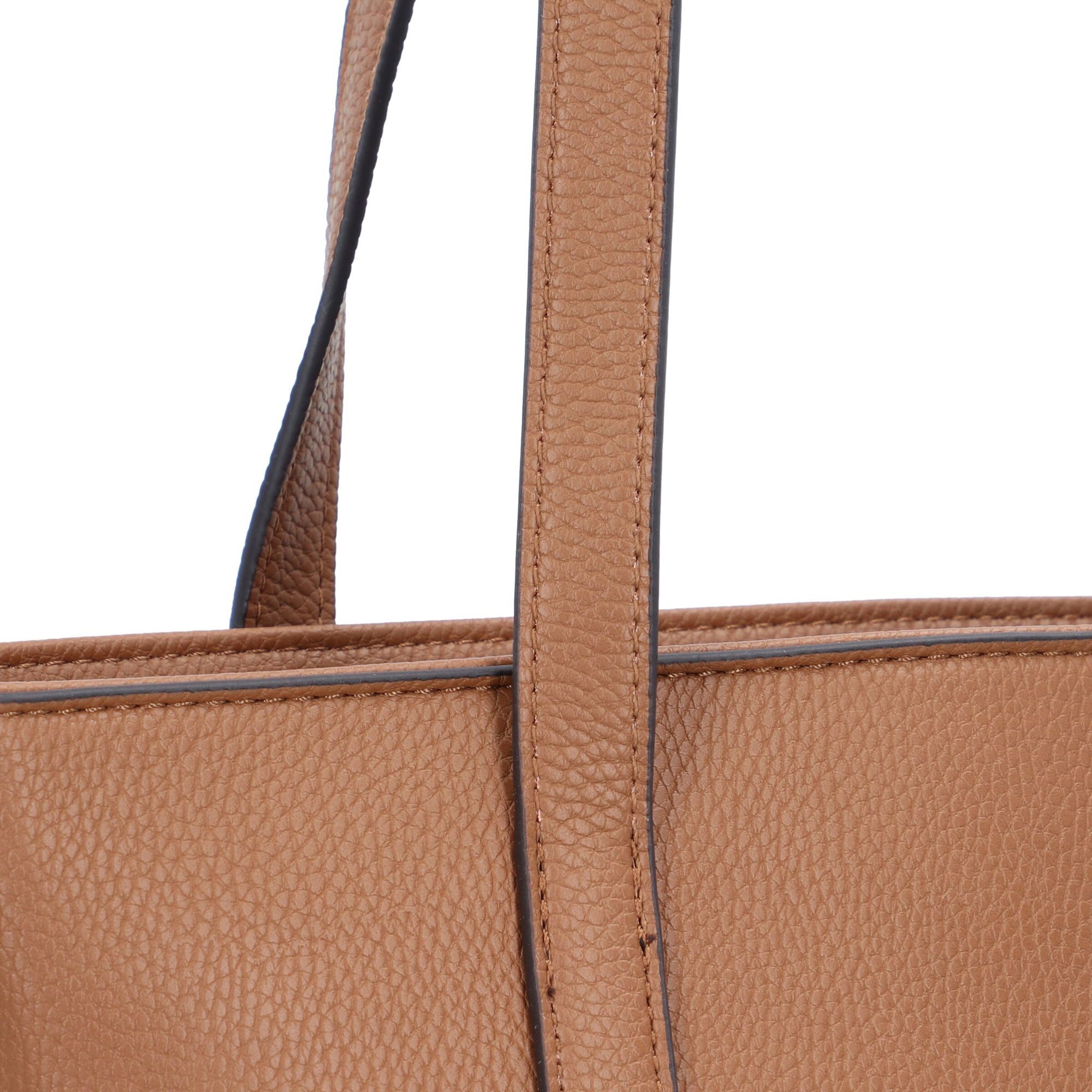 GERRY WEBER Bags Shopper 'Talk Different 2' in Braun