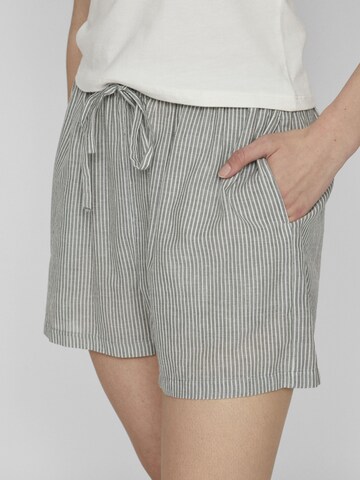 regular Pantaloni di VILA in grigio