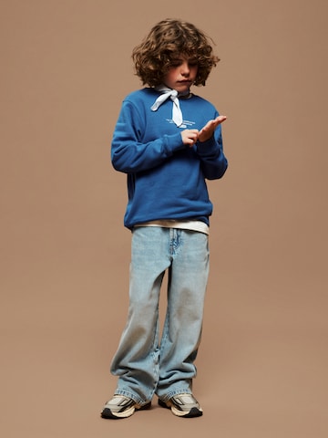 NAME IT Loosefit Jeans in Blauw