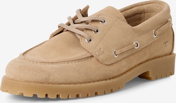 Tamaris Mokkasiina värissä beige: etupuoli