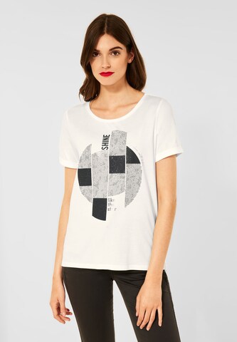 STREET ONE - Camiseta en blanco: frente