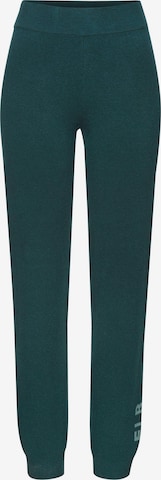 Elbsand Hose in Grün: Vorderseite