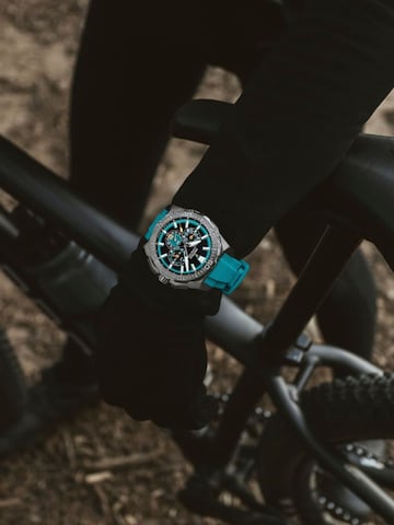 Montre à affichage analogique 'Chrono Bike' FESTINA en bleu