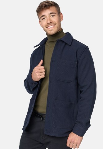 INDICODE JEANS Between-season jacket 'Thanasis' in Blue