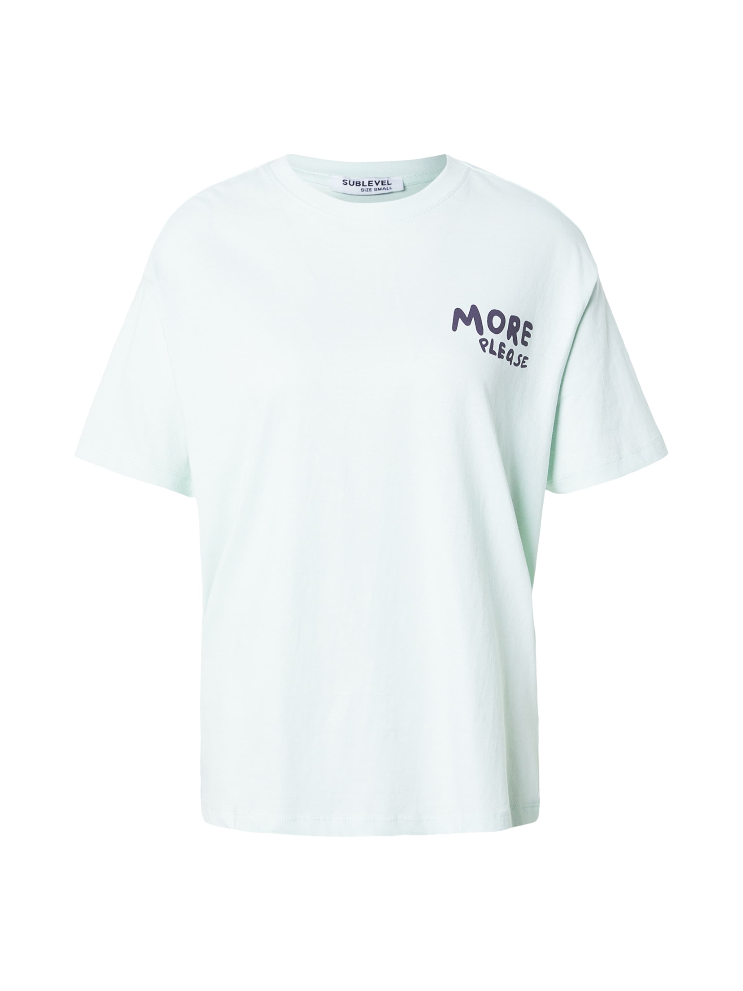 Sublevel - Camiseta en verde: frente