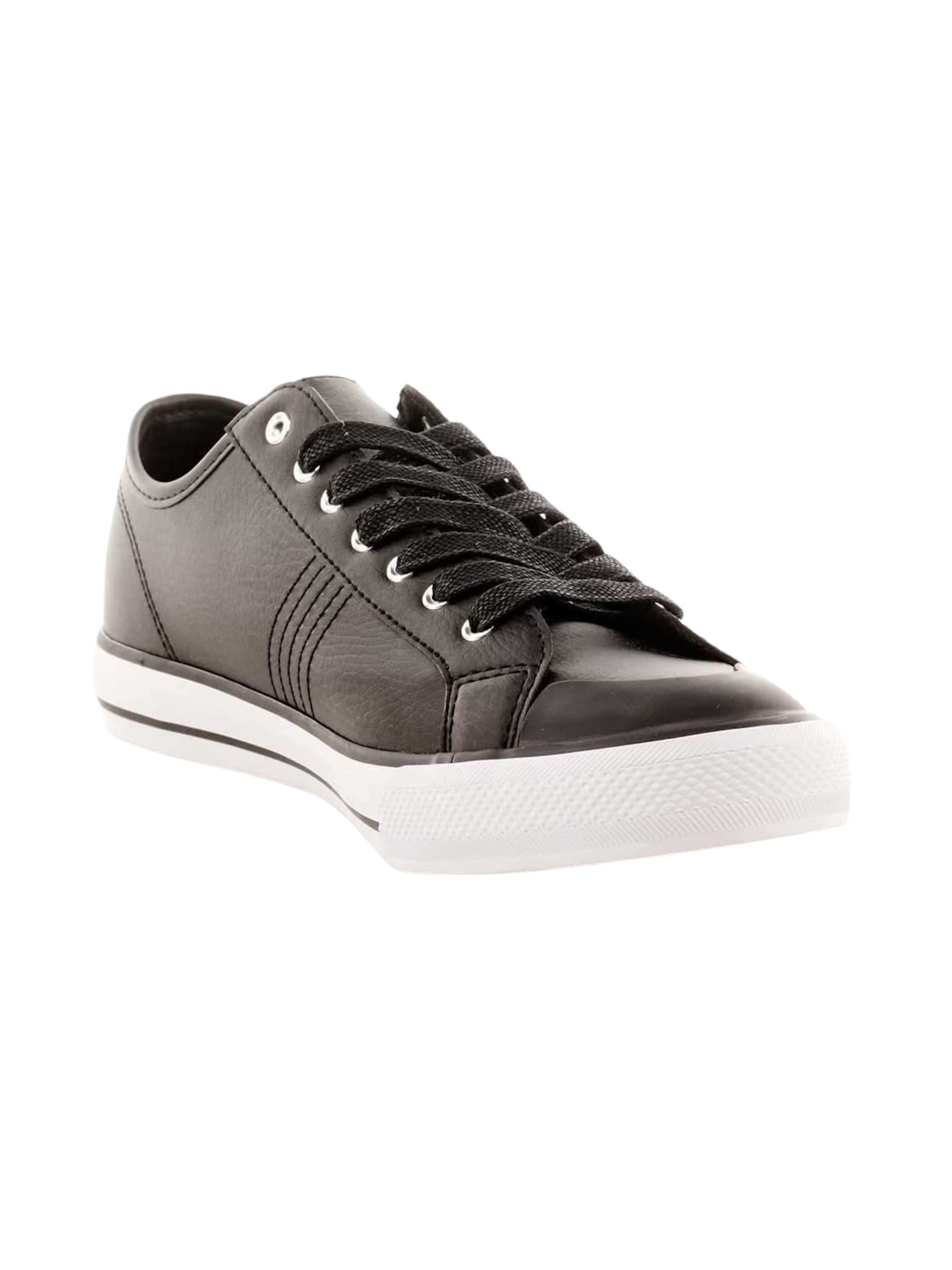 LEVI'S ® Platform trainers 'Hernandez S' in Black
