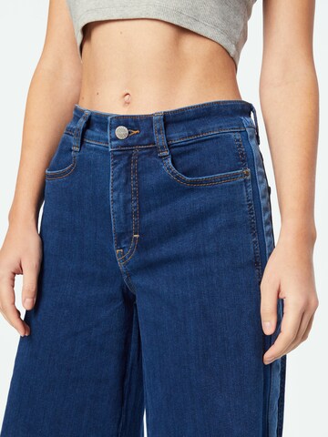 MAC Wide leg Jeans 'DREAM WIDE' in Blauw